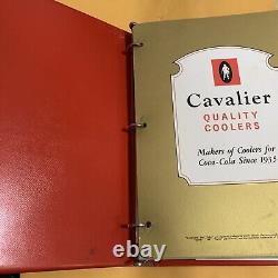 70's Coca Cola Salesman Cavalier Coke Machine Sales Spec Manual