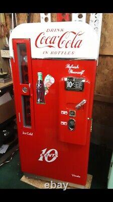 7lot Batch Of Professionally Restored Soda Coke Machine Pepsi Dr Pepper Vendo 81