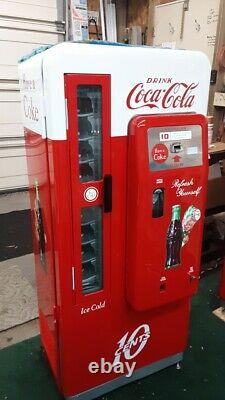 7lot Batch Of Professionally Restored Soda Coke Machine Pepsi Dr Pepper Vendo 81