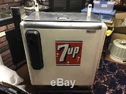 7up Ideal A-55 Vending Soda Pop Machine 1950's