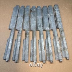 8 PCS VENDO 392 and other Single Price SODA VENDING MACHINE Deep Gauge/Gage Bar