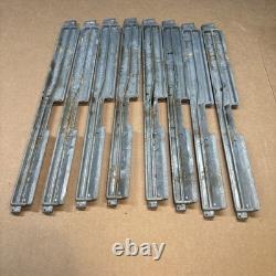 8 PCS VENDO 392 and other Single Price SODA VENDING MACHINE Deep Gauge/Gage Bar