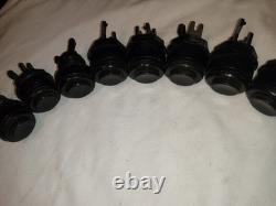 8x FSI / USI 3040, 3061, 3037 SODA VENDING MACHINE SELECTION BUTTON With Spring