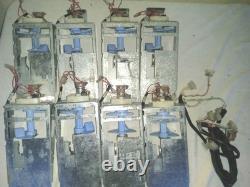 8x Lot FSI USI soda vending machine can gate assembly Tested good