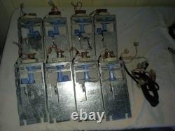 8x Lot FSI USI soda vending machine can gate assembly Tested good