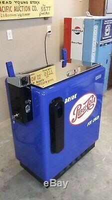 A-55 Pepsi Slider machine, Ideal Dispenser, 1950s, Vintage