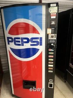 A Soda Machine, Also A Snack Machine, 