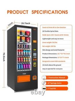 AFEN 36 Slot Vending Machine for Business Durable Support Cash Cashless