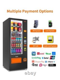 AFEN 36 Slot Vending Machine for Business Durable Support Cash Cashless