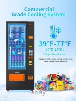 AFEN 36 Slot Vending Machine for Business Durable Support Cash Cashless