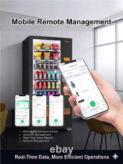 AFEN 36 Slot Vending Machine for Business Durable Support Cash Cashless