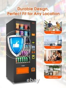 AFEN 36 Slot Vending Machine for Business Durable Support Cash Cashless