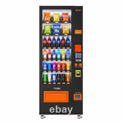 AFEN 36Slots Compact Slim Combo Vending Machine for Snack and Soda Nayax New