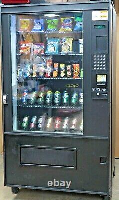 AMS 39 VCF Canned/Bottled Combination Snack/Soda Vending Machine