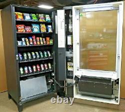 AMS 39 VCF Canned/Bottled Combination Snack/Soda Vending Machine