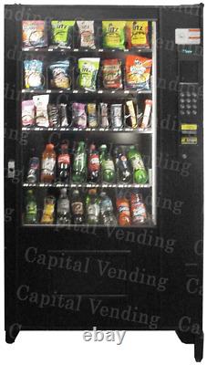 AMS Combinaton Snack/Soda Machine MDB