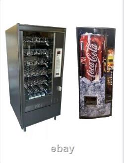 AP 7600 & 12oz Can DN 440 Snack & Soda Vending Machines