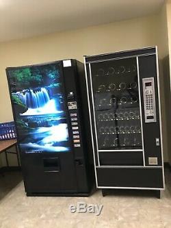 AP 7600 Snack And Royal 522-8 soda Vending Machine Combo
