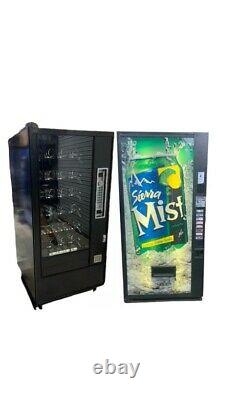 AP 7600 & Vendo Snack/Soda Vending Machines BUNDLE- READ SHIPPING POLICY
