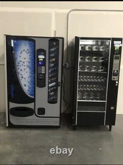 AP LCM2 Snack And USI CB700 Soda Vending Machines With CARD READER FREE SH