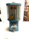Acorn Gold Mine 10 Colume Vending Machine Circa 1950-60 No Key Turns Freely