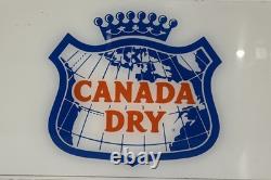 Acrylic Plexiglass Canada Dry Sign 10 1/2 X 28 Vending Machine Advertising