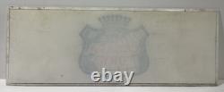 Acrylic Plexiglass Canada Dry Sign 10 1/2 X 28 Vending Machine Advertising