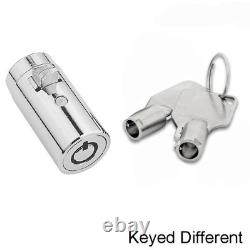 All Keyed Different Universal Plug Lock for Soda Snack Vending Machine Lock KD