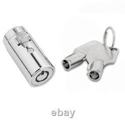 All Keyed Different Universal Plug Lock for Soda Snack Vending Machine Lock KD