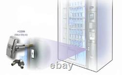 All Keyed Different Universal Plug Lock for Soda Snack Vending Machine Lock KD