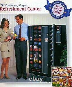 Amazing Combo Soda/Candy & Non-Food Vending Machine BEST PRICE MAKE $$$ FAST