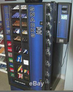 Amazing Combo Soda Pop & Candy Vending Machine BEST PRICE MAKE $ READY TO GO