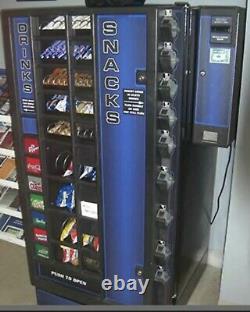 Amazing Combo Soda Pop & Candy Vending Machine BEST PRICE MAKE $ READY TO GO