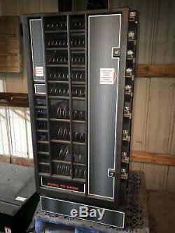 Antares 9 Column Manual Operated Vending Snack Machine PRS-9 