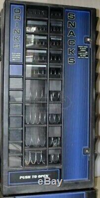 Antares Soda Snacks Combo Vending machines for Sale -5 Machines Included