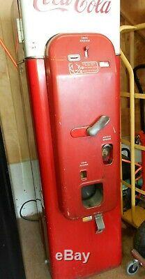 Antique 1950 Authentic Coca-cola Vending Machine #6528 Small Size Pick Up Only