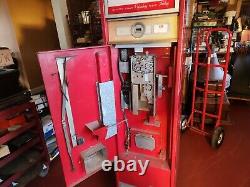 Antique COCA-COLA Vending Machine Model C-55D As Is Restoration Project