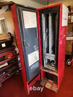 Antique COCA-COLA Vending Machine Model C-55D As Is Restoration Project