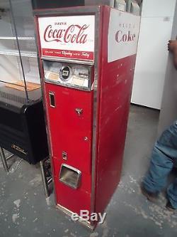 Antique Cavalier C-55e Vintage 15 Coca-cola Vending Soda Pop Coke Machine