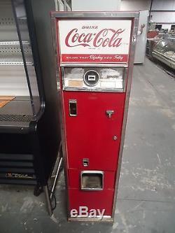 Antique Cavalier C-55e Vintage 15 Coca-cola Vending Soda Pop Coke Machine