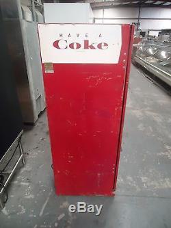 Antique Cavalier C-55e Vintage 15 Coca-cola Vending Soda Pop Coke Machine