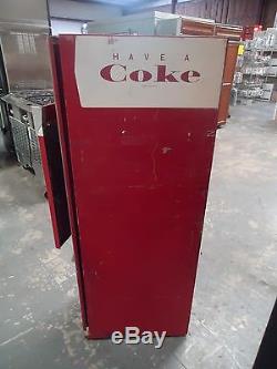 Antique Cavalier C-55e Vintage 15 Coca-cola Vending Soda Pop Coke Machine
