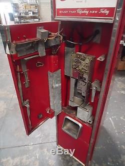 Antique Cavalier C-55e Vintage 15 Coca-cola Vending Soda Pop Coke Machine