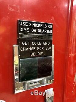 Antique Coca Cola Coke Machine Westinghouse Vintage