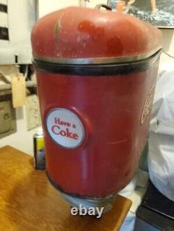 Antique Coca-Cola Cooler Coke Ice Cold drink Machine 1950