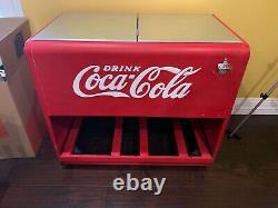 Antique Coca-Cola Cooler Coke Machine Just Reduced