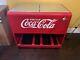 Antique Coca-Cola Cooler Coke Machine Just Reduced