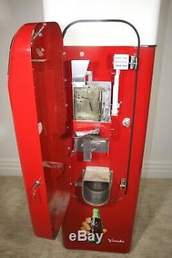 Antique Coca Cola (coke) Machine Model Vendo 44