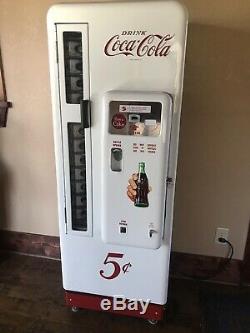 Antique Coke Machine