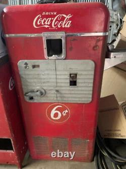 Antique Coke Machine